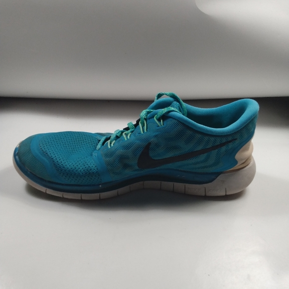 Nike Free 5.0 Running Shoes Women's sz 9.5 - Picture 6 of 10